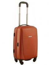 Valise 4 Roues Rigide 50cm Samsonite Orange bright lite diamond U25002 Valise 4 roues