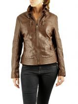 Blouson Femme Basilic pepper Marron basic and sport MAYA