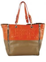 Sac � Main Barbara rihl Marron alphabet 00026