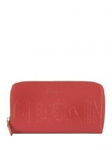 Portefeuille Barbara rihl Rood alphabet 00028