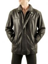 Herenjas Leatherfield Zwart classics ANDRE.PORC