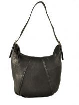 Sac Bandouliere / Porte Travers Gerard darel Noir havane 767-418