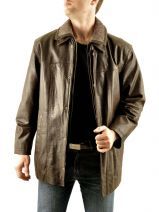 Veste Leatherfield Marron classics ANDRE2.PORC