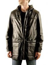 Jas Skiner's Zwart coat LUCAS.VACH