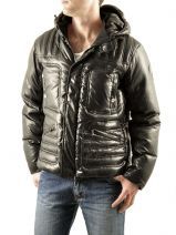 Blouson Homme Redskins Noir doudoune WHILLER.GAL