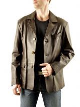 Veste Skiner's Marron blazers LAURENTBIS.AGN