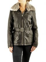 Veste Femme Oakwood Noir special grande taille Olivera