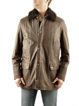 Veste Jekel Marron double face VINVENT.MOUT