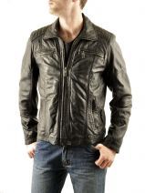 Blouson Homme Oakwood Noir casual STRIKE.EUPH