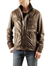 Herenjack Oakwood Bruin casual READY.LAVERP