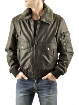 Blouson Homme Arturo Noir pilots 00047