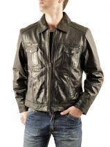 Blouson Homme Basilic pepper Noir basic and sport MRM671B