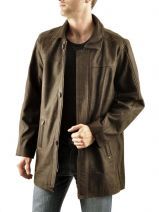 Veste Homme Basilic pepper Marron every day MRM801.DUKE