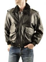Blouson Homme Basilic pepper Noir classics MRM669.AMILIN