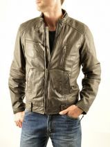 Blouson Homme Basilic pepper Grijs basic and sport MRM660.SHEEP