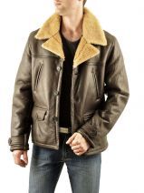 Veste Homme Schott Bruin chaud LC1801