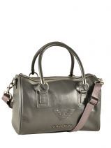 Sac � Main Armani jeans Gris ecopelle stampa Q5274-XQ