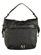 Sac � Main Armani jeans Noir ecopelle soft Q5249-XP