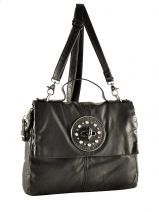 Sac � Main Diesel Noir stud lock 670PR981
