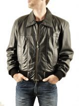 Blouson Epiderm Noir basic and sport 0ST2A