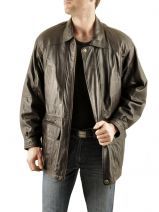 Veste Skiner's Marron classics JACOB.AGN