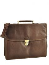 Serviette Etrier Marron light collet 39126