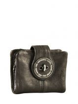 Portemonee Diesel Zwart the tock 668PS085