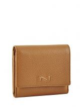 Porte Monnaie Nathan baume Marron original n 133N