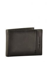 Portefeuille Yves renard Noir attitude 2872