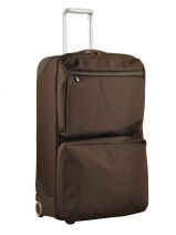 Zacht K. 2 Wiel Mandarina duck Bruin work glam 53V53 Koffer 2 wiellen