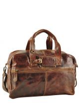 Bagage 48 Heures Cow boy Marron vegetal 1082