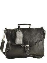 Serviette Cow boy Noir vegetal 1066