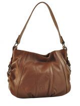 Sac � Main Nathan baume Marron smooth S11-18