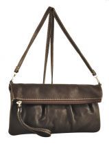 Avondtas Petits prix cuir Bruin sauvage 1005