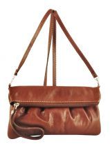Sac De Soir�e Petits prix cuir Marron sauvage 1005