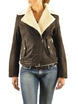 Blouson Femme Leatherfield Marron rock 00021