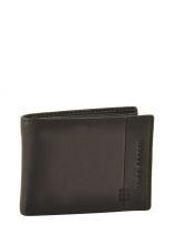 Portefeuille Yves renard Noir attitude 2808