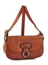 Sac Bandoulière Petits prix synthetique Orange zeus 604-5 Sac Bandoulière Petits prix synthetique Orange zeus 604-5