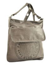 Sac Bandouli�re Petits prix synthetique Gris emboss 128