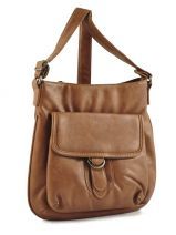 Sac Bandouli�re Petits prix synthetique Marron little 517-2