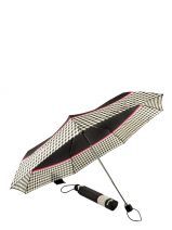 Parapluie Isotoner Multicolore auto pliants 09150