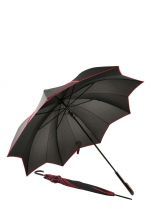 Parapluie Isotoner Noir les cannes 9203