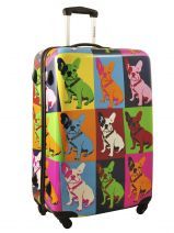 Spinner Saxoline Zwart bulldog DOG-L