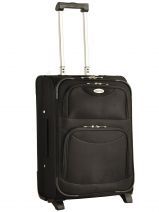 Trolley Travel Zwart sydney 10F050LC