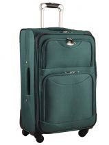 Valise 4 Roues Souple 67cm Travel Bleu sydney BN3336-M