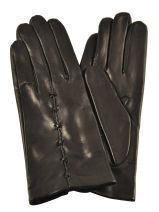 Gants Omega Noir soie M40
Paire de gants tr�s raffin�e de la marque Omega. V�ritable cuir d'agneau, enti�rement doubl�e en soie.