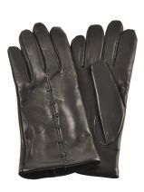 Dameshandshoene Omega Zwart laine M40L