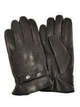 Dameshandshoene Omega Zwart laine 720COP