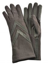 Gants Isotoner Gris gant 68268