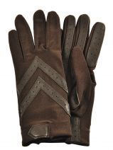 Gants Isotoner Marron gant 23092A